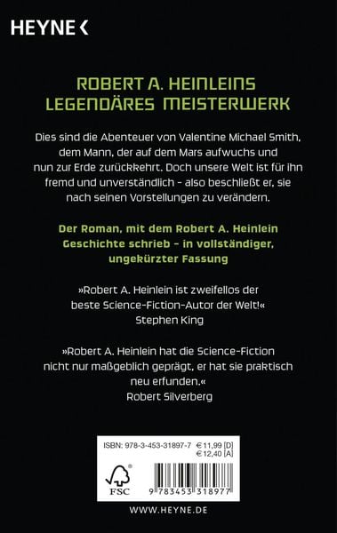 Produktbild: Fremder in einer fremden Welt