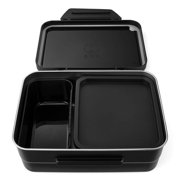 Produktbild: Satch Edelstahl Brotdose Black