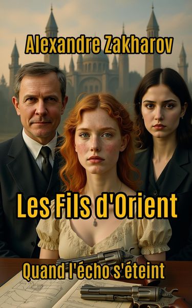 Produktbild: Les Fils d'Orient (Quand l'&eacute;cho s'&eacute;teint, #2)