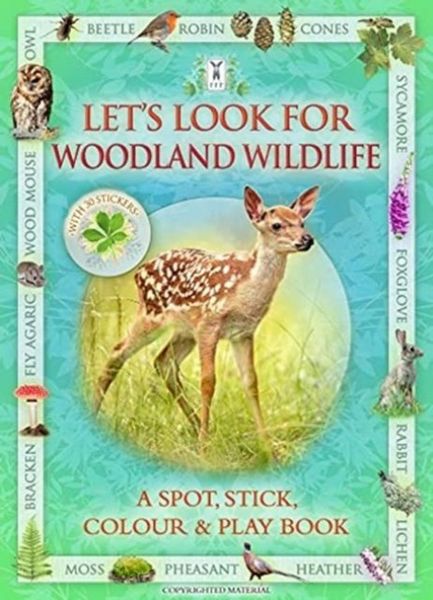 Produktbild: Let's Look for Woodland Wildlife