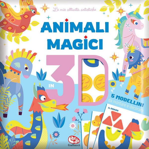 Produktbild: Animali magici in 3D