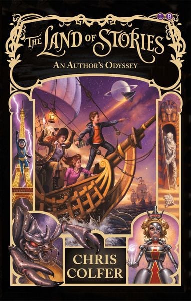 Produktbild: The Land of Stories 05: An Author's Odyssey