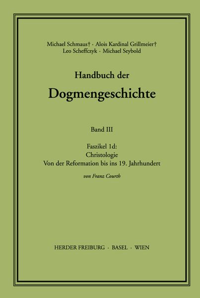 Produktbild: Christologie