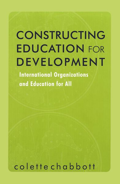 Produktbild: Constructing Education for Development