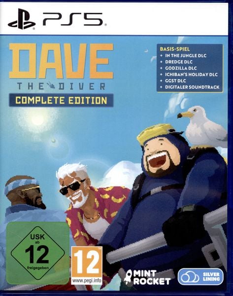 Produktbild: Dave the Diver (Complete Edition)