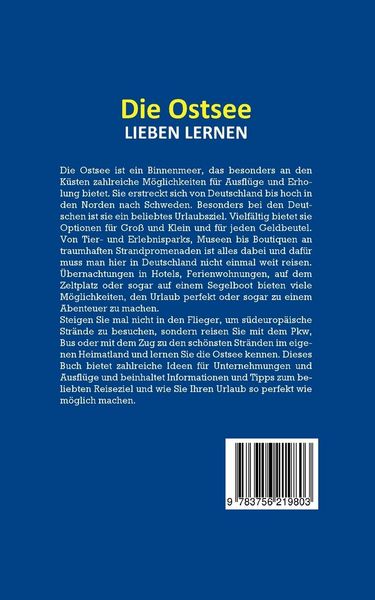 Produktbild: Die Ostsee lieben lernen