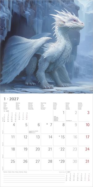 Produktbild: Drachen 2027