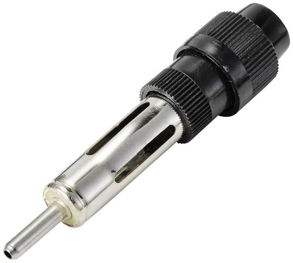 Produktbild: Renkforce Auto-Antennen-Adapter ISO 150 Ohm, ISO 50 Ohm RF-5087918
