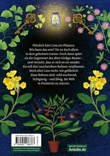 Produktbild: Linn und das Fl&uuml;stern der Finsternis