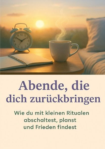 Abende, die dich zurückbringen, Taschenbuch von Oliver Reuter, Epubli, 9783565088782