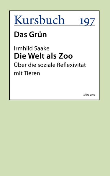 Produktbild: Die Welt als Zoo