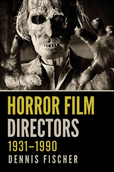 Produktbild: Horror Film Directors, 1931-1990