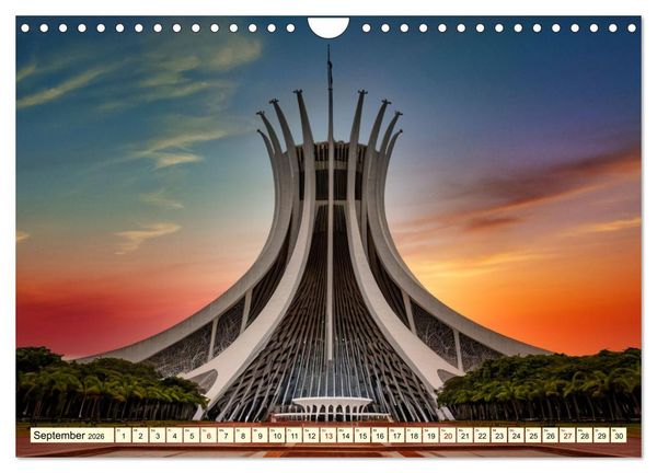 Produktbild: Typisch Brasilien (Wandkalender 2026 DIN A4 quer), CALVENDO Monatskalender