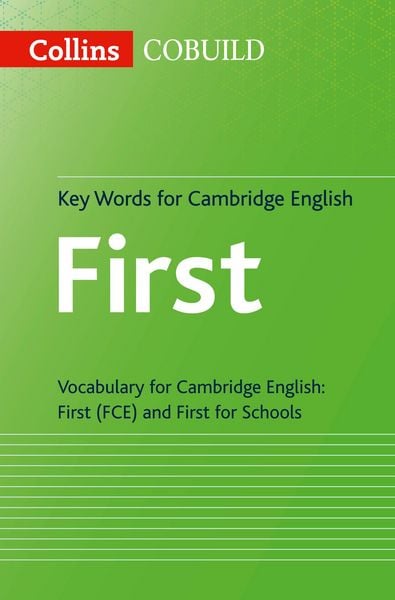Produktbild: Key Words for Cambridge English First