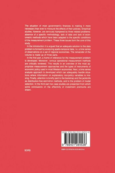 Produktbild: Regional Economic Policy