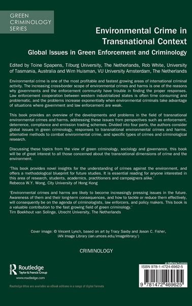 Produktbild: Environmental Crime in Transnational Context