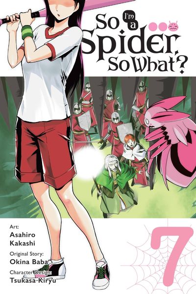 Produktbild: So I'm a Spider, So What?, Vol. 7 (manga)