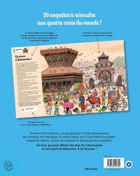 Produktbild: Mes enqu&ecirc;tes autour du monde