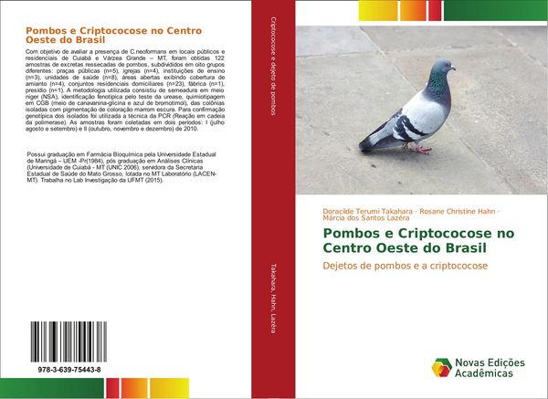 Produktbild: Pombos e Criptococose no Centro Oeste do Brasil