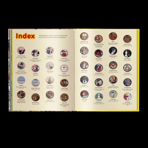 Produktbild: POP: A Visual History