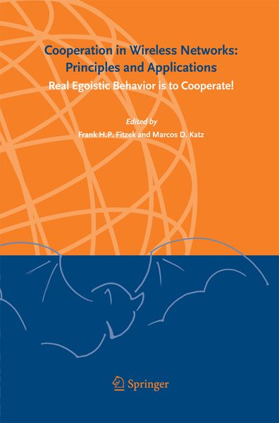 Produktbild: Cooperation in Wireless Networks: Principles and Applications