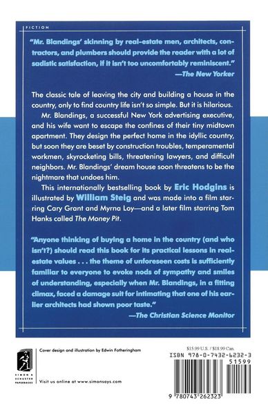 Produktbild: Mr. Blandings Builds His Dream House