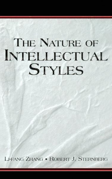 Produktbild: The Nature of Intellectual Styles
