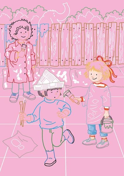 Produktbild: Conni Gelbe Reihe (Besch&auml;ftigungsbuch): Connis bunte Welt