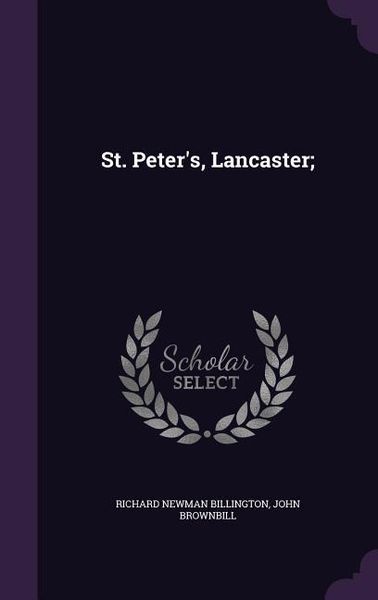 Produktbild: St. Peter's, Lancaster;