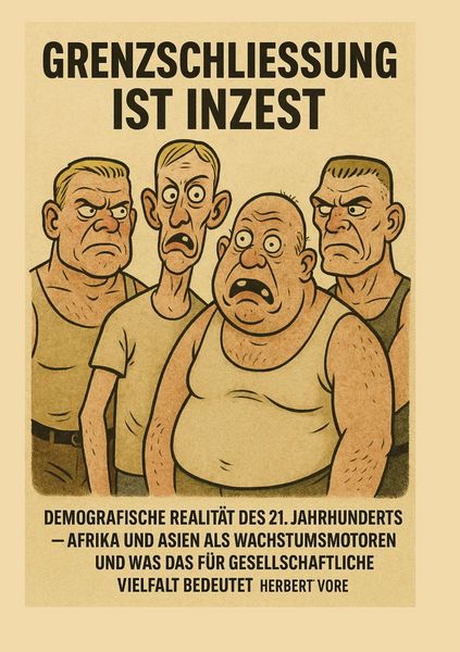 Produktbild: Grenzschlie&szlig;ung ist Inzest