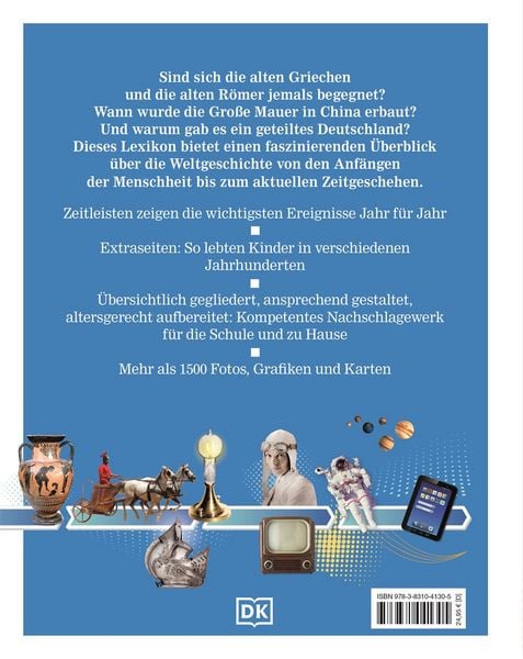 Produktbild: Wissen f&uuml;r clevere Kids. Geschichte f&uuml;r clevere Kids