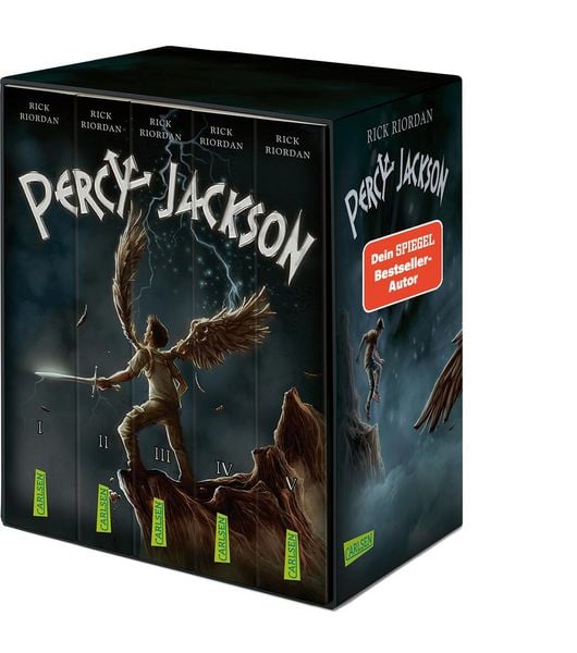 Produktbild: Percy Jackson: Percy-Jackson-Taschenbuchschuber