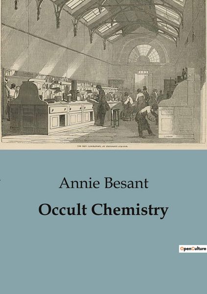 Produktbild: Occult Chemistry