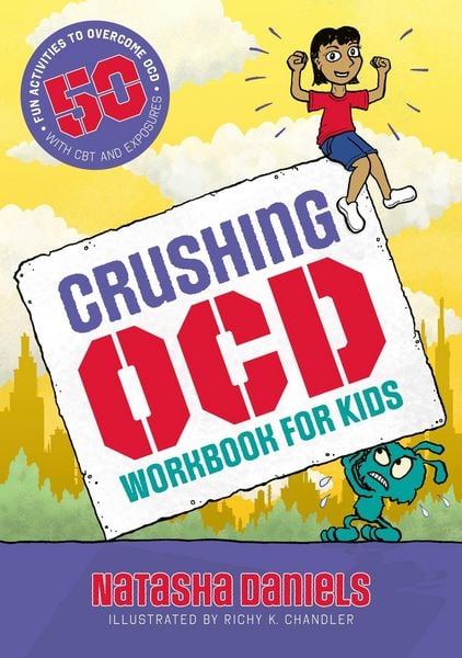 Produktbild: Crushing OCD Workbook for Kids