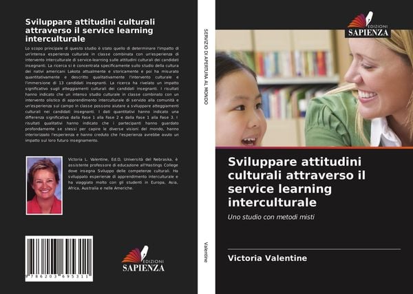 Produktbild: Sviluppare attitudini culturali attraverso il service learning interculturale