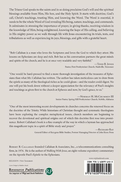 Produktbild: The Triune God Speaks to the Saints