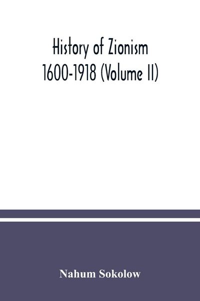 Produktbild: History of Zionism