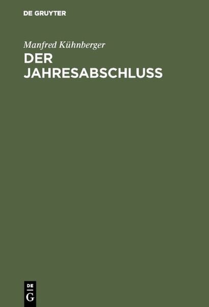 Produktbild: Der Jahresabschlu&szlig;