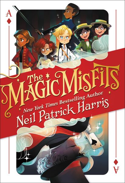 Produktbild: The Magic Misfits