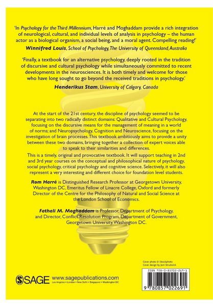 Produktbild: Psychology for the Third Millennium
