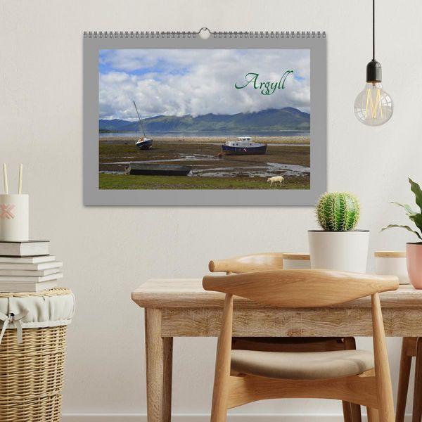 Produktbild: Argyll (Wandkalender 2026 DIN A3 quer), CALVENDO Monatskalender