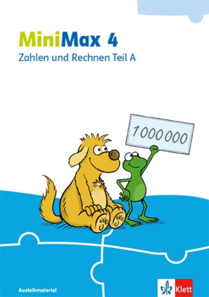 MiniMax 4, Geheftet von , Klett Schulbuchverlag, 978-3-12-280691-0