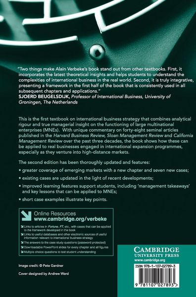 Produktbild: International Business Strategy