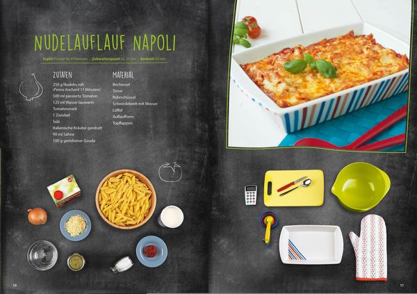 Kinderleichte Becherküche - Ofenrezepte (Band 5)