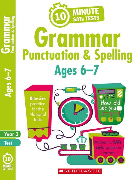 Produktbild: Grammar, Punctuation and Spelling - Ages 6-7