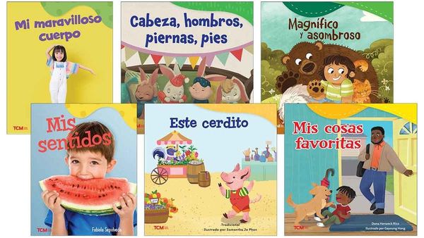 Produktbild: Exploration Storytime: How Does My Body Work? Spanish 6-Book Set