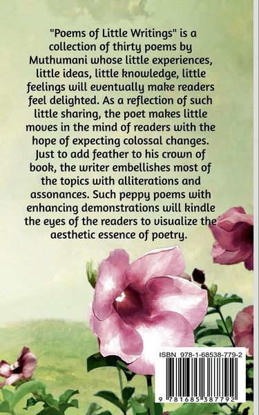 Produktbild: Poems of Little Writings