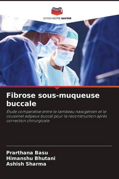 Produktbild: Fibrose sous-muqueuse buccale