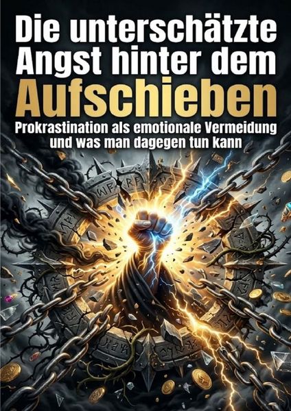 Produktbild: Die untersch&auml;tzte Angst hinter dem Aufschieben