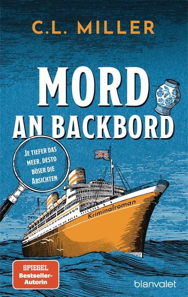Mord an Backbord, Taschenbuch von C.L. Miller, Blanvalet